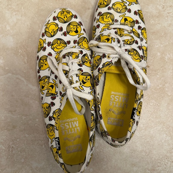 Keds Shoes - Keds Little Miss Sunshine Sneakers 💛💖